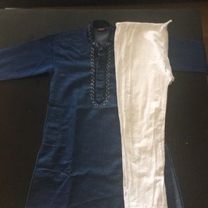 Demi kurta with cotton pant